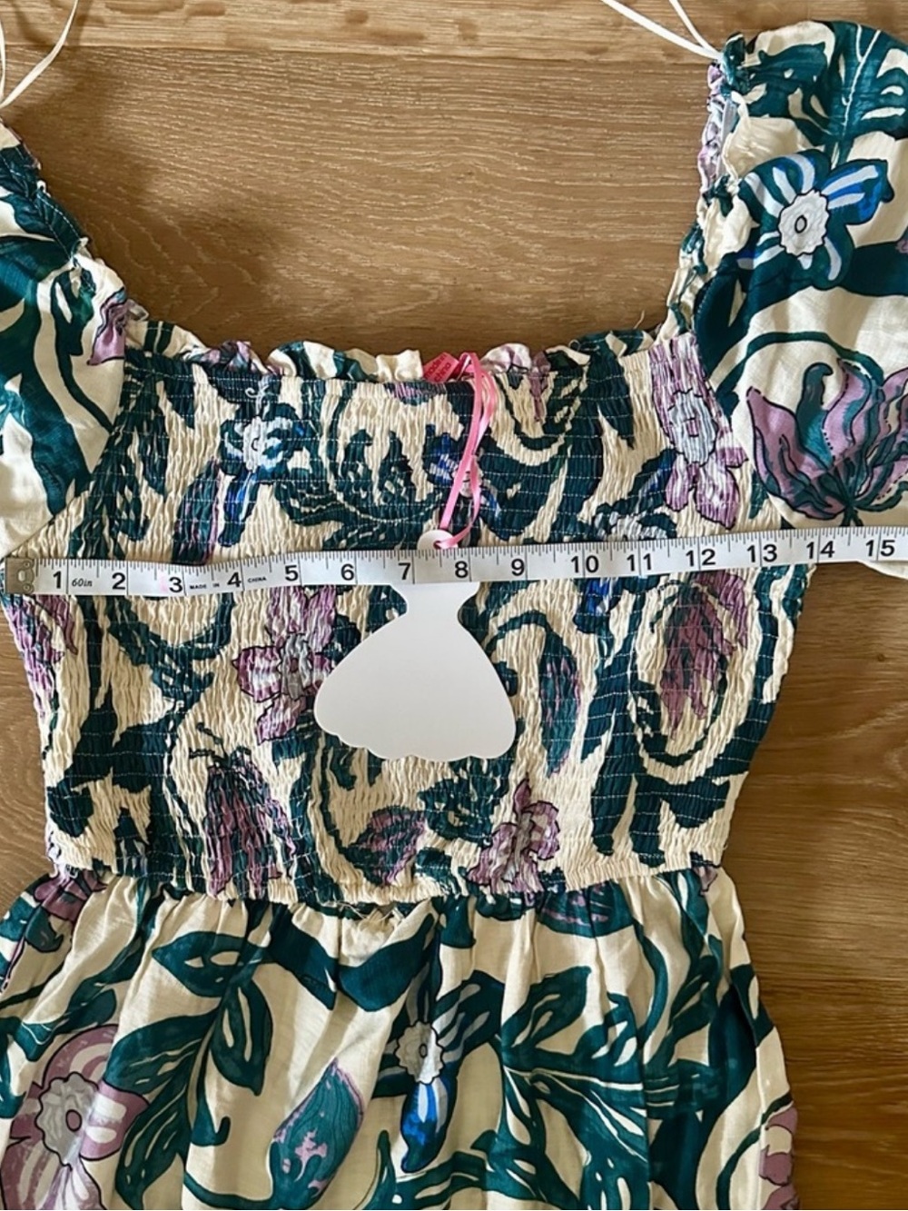 NWT Dress Day Floral Maxi - Picture 2 of 6